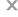 x